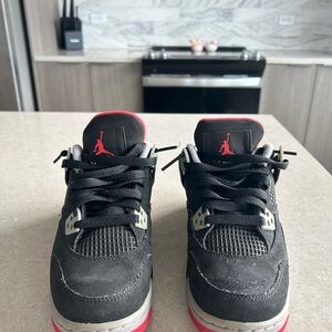 Jordan 4s Bred